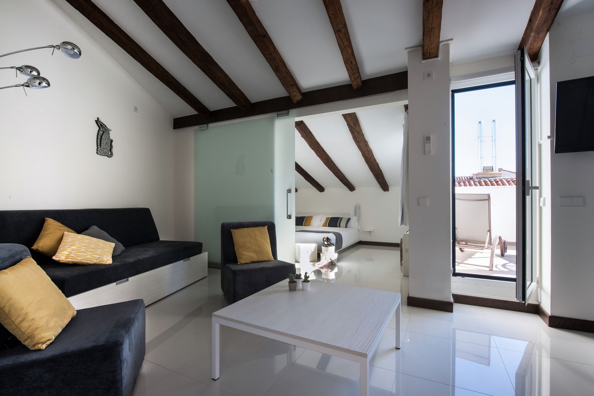 Roisa Suites Madrid Exterior photo